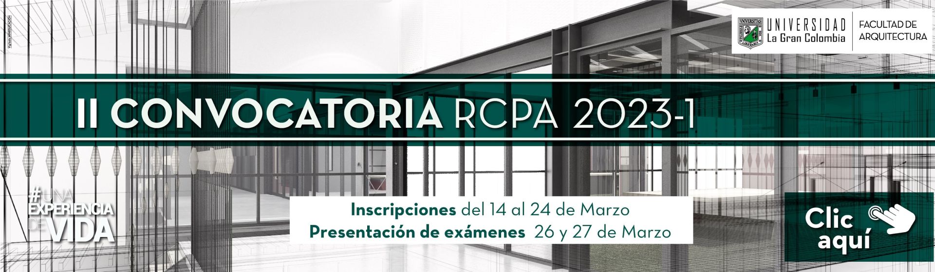 Convocatoria RCPA 2023-1