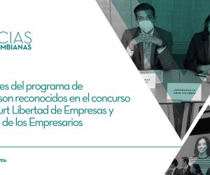 Estudiantes del programa de Derecho son reconocidos en el concurso Moot Court Libertad de Empresas y Derechos de los Empresarios