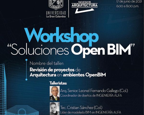 Workshop “Soluciones Open BIM”