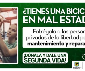 Taller de bicicletas: un proyecto que brinda oportunidades de resocialización a la población privada de la libertad de la Cárcel Distrital