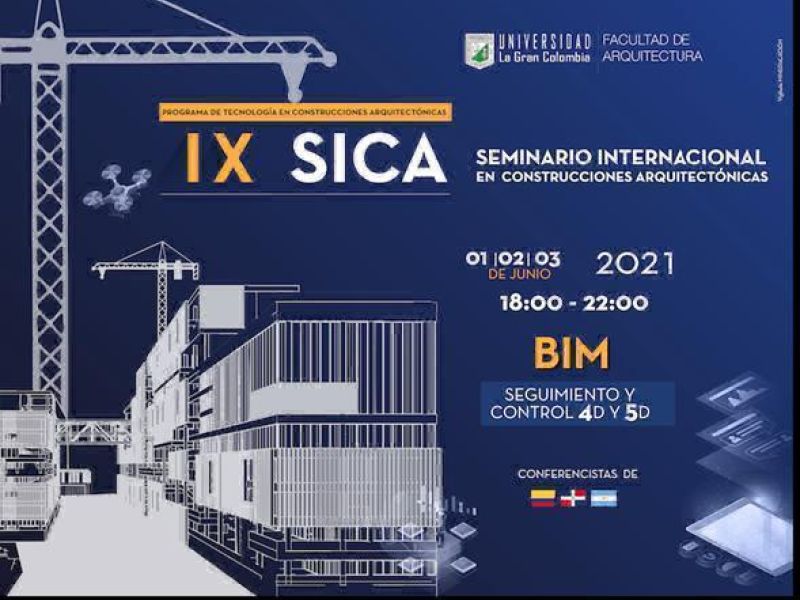 Seminario Internacional de Construcciones Arquitectónicas - IX SICA 2021