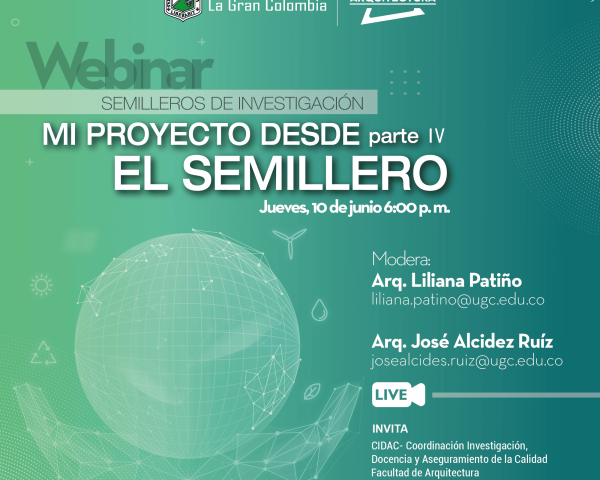 Mi proyecto desde el Semillero IV