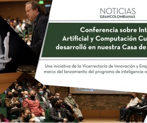 Conferencia sobre Inteligencia Artificial y Computación Cuántica se desarrolló en nuestra Casa de Estudios